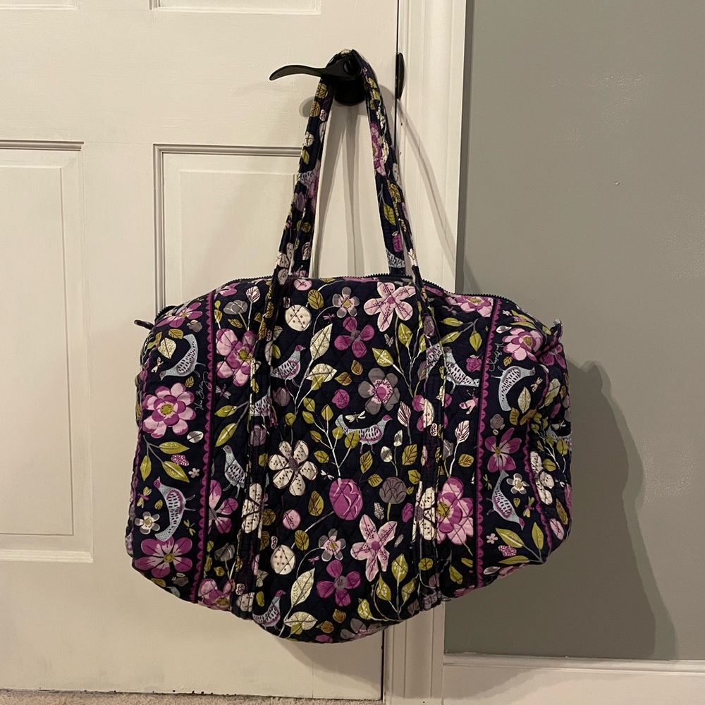 Vera Bradley Travel Duffel Bag